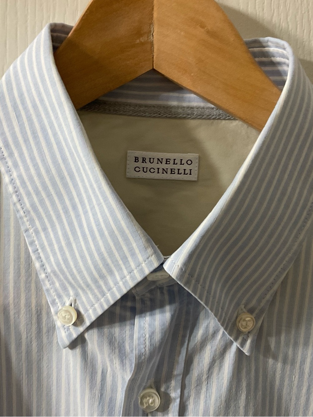 Brunello Cucinelli short sleeve shirt